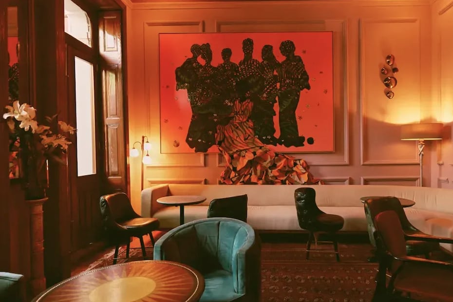 La Suite Artista ofrece espacios amplios, cocina completa y vista a la jacaranda. Foto: Casa Margarita México