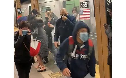 “Oí tantos disparos que perdí la cuenta”: sobreviviente del tiroteo en el metro de Nueva York