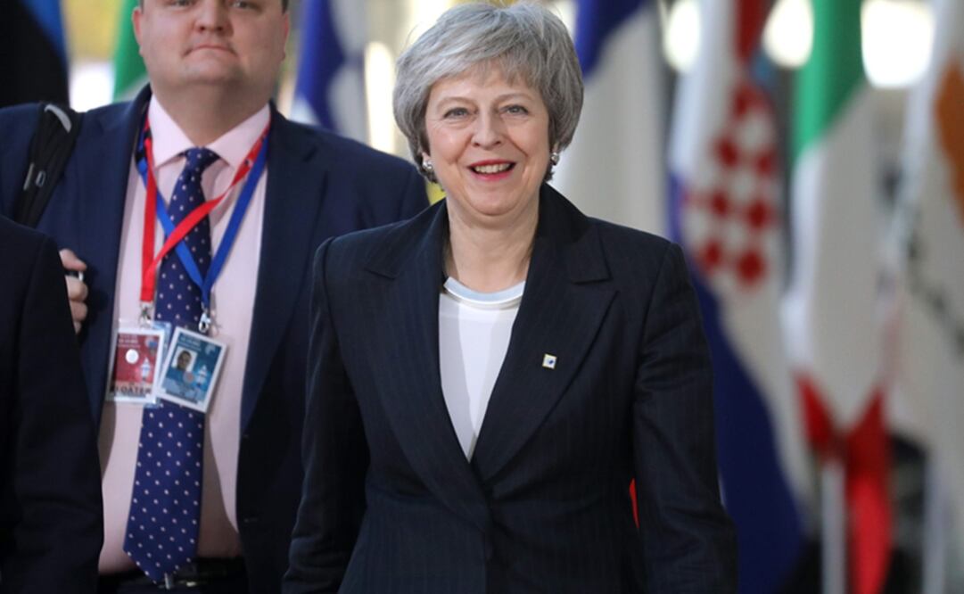 "Tenemos que cambiar la percepción de que la 'barrera' podría ser una trampa de la cual Reino Unido no podrá escapar", afirmó. Foto: AFP