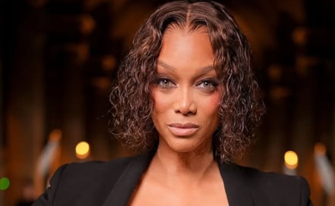 La actriz y modelo estadounidense Tyra Banks. Foto: Instagram oficial.
