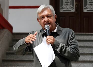 No voy a ser tapadera ni alcahuete de nadie, asegura AMLO
