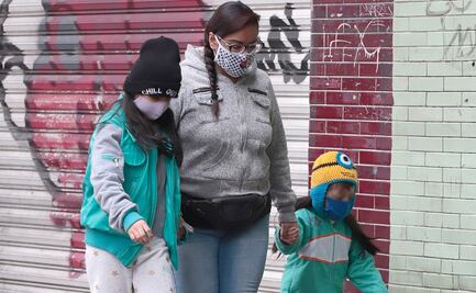 Alertan por temperaturas bajas de entre 4 y 6 grados para este martes en CDMX 