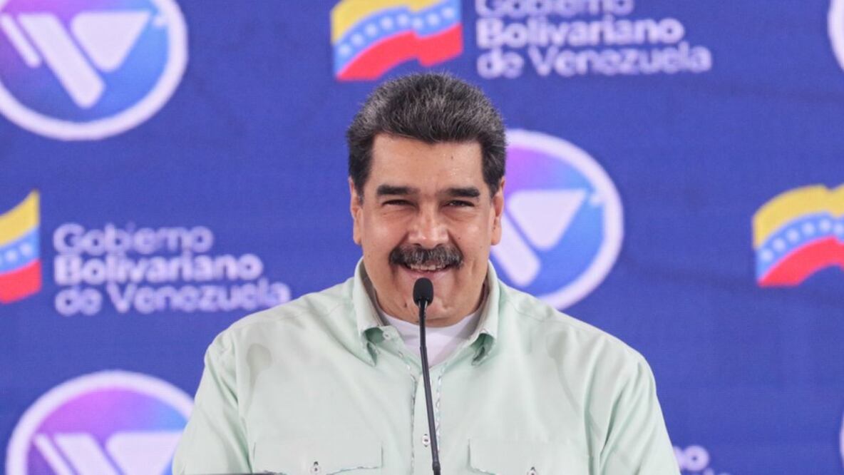 Maduro tildó la reunión de "respetuosa, cordial y muy diplomática". Foto: EPA