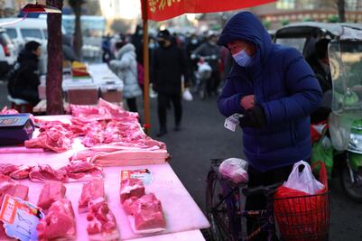 Inflación en China cae por debajo del 2% en noviembre