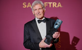Harrison Ford recrea sus inicios en los SAG