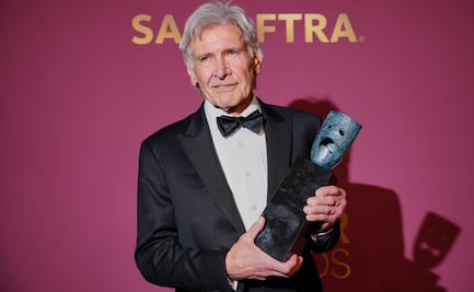 Harrison Ford recrea sus inicios en los SAG