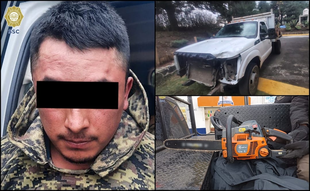 Los detenidos, junto con lo asegurado, fueron puestos a disposición del agente del Ministerio Público, quien determinará su situación jurídica. Foto: Especial