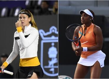 ¿Quiénes son Marie Bouzkova y Sloane Stephens, las finalistas del Abierto de Zapopan?