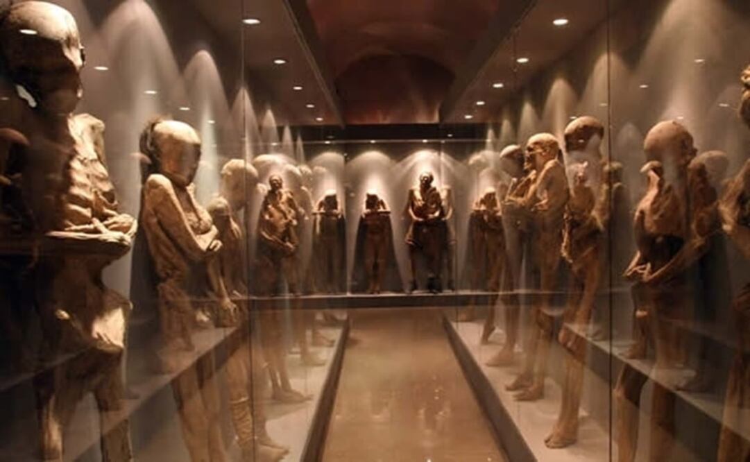 Museo de las Momias de Guanajuato Foto: Archivo/ EL UNIVERSAL