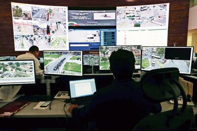 Hallan centro de monitoreo clandestino en Teocaltiche, Jalisco; era operado por uno de los policías desaparecidos