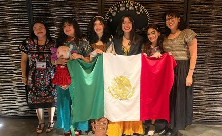Mexicanas ganan medallas de bronce en la Olimpiada Europea de Matemáticas; también tuvieron 2 menciones honoríficas