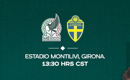 México vs Suecia, En Vivo - Partido Amistoso rumbo a Qatar 2022
