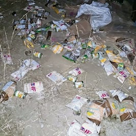 Hallan en fosa miles de despensas del DIFGuerrero