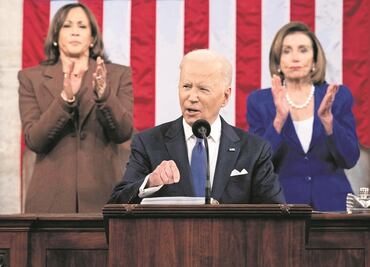 Nancy Pelosi niega haber liderado complot para tumbar reelección a Biden: "Yo no llamé a nadie"