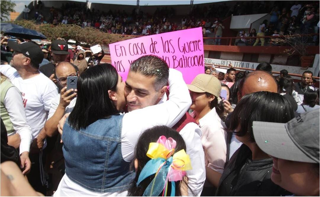 Omar García Harfuch. Foto: Carlos Mejía/ EL UNIVERSAL