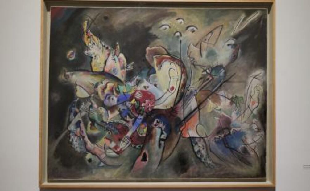 La evolución de Kandinsky, en Bellas Artes