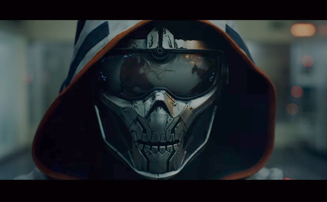 Taskmaster, enemigo de Black Widow. Foto: Captura tráiler