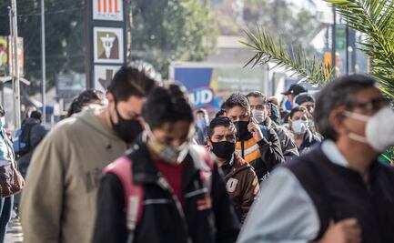 Continúa semáforo epidemiológico rojo en CDMX 