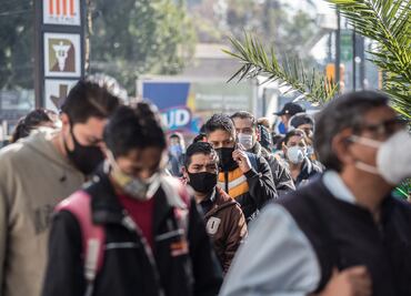 Continúa semáforo epidemiológico rojo en CDMX