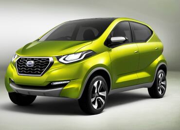 Datsun lanza su crossover Redi-GO en la India