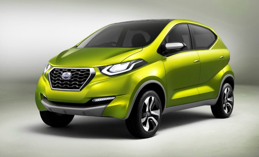 Datsun lanza su crossover Redi-GO en la India