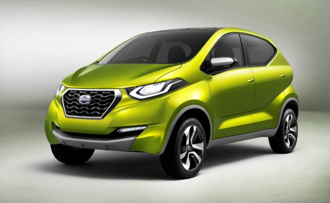 Datsun lanza su crossover Redi-GO en la India
