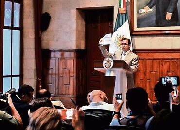 Presenta Javier Duarte declaración de bienes