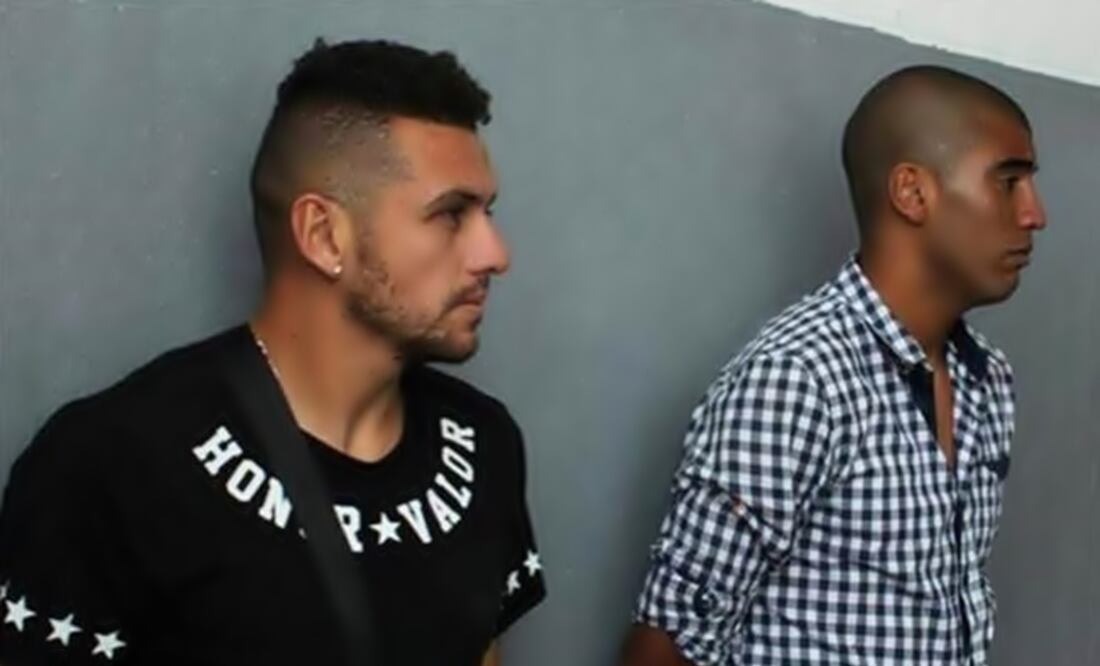 Medina and Gorocito. (Photo: SPECIAL)