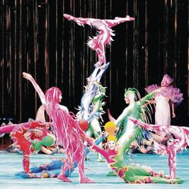 Messi anota en el Soleil