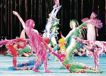 Messi anota en el Soleil