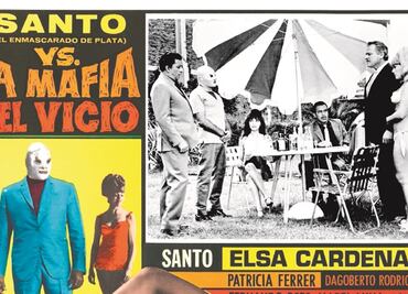 Cuidan el rostro de El Santo