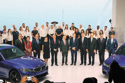 Arancel no modifica los planes de BMW en México