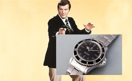 Subastan reloj de James Bond en 363 mil dólares