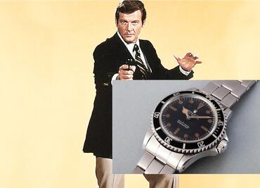 Subastan reloj de James Bond en 363 mil dólares