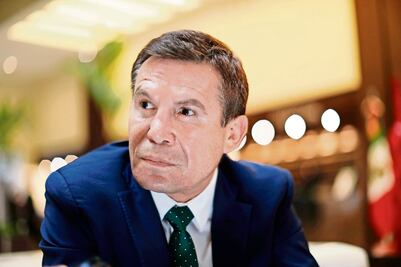 Chávez era el dueño del mes de Septiembre