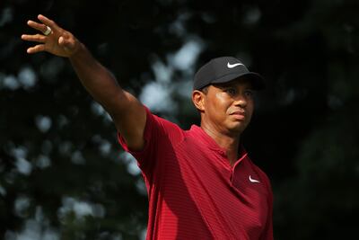 El regreso de Tiger Woods