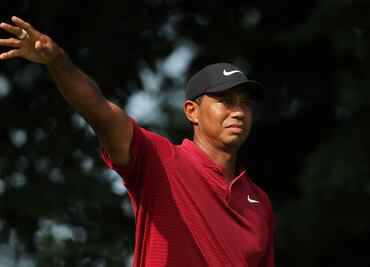 El regreso de Tiger Woods