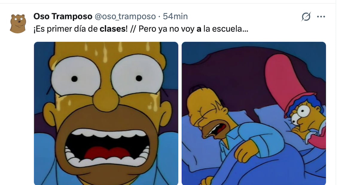 Los mejores memes que dejó el inicio del ciclo escolar 2026-2027. Foto: Redes sociales