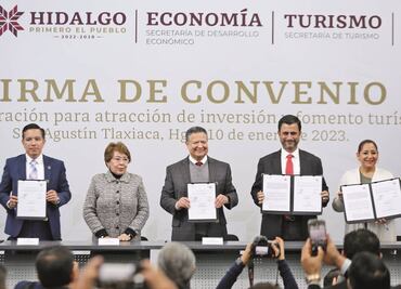 Gobierno y Concanaco firman convenio para impulsar turismo