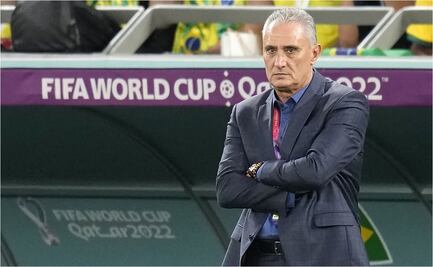 Tite renuncia a Brasil tras derrota ante Croacia