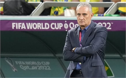 Tite renuncia a Brasil tras derrota ante Croacia