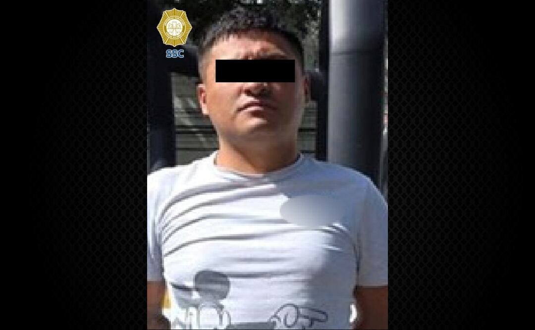 Detienen a hombre vinculado a asesinato de abuela y nieta en Xochimilco; también relacionado con otros homicidios. Foto: Especial
