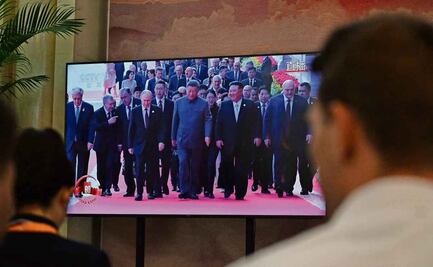 Xi, Putin y Kim, juntos en desfile militar en Beijing