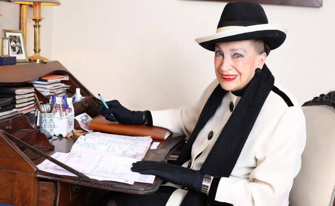 Convertida en icono de la pequeña pantalla, invitada a todo tipo de programas, Geneviève de Fontenay expandió su ideología conservadora. Foto: Instagram.