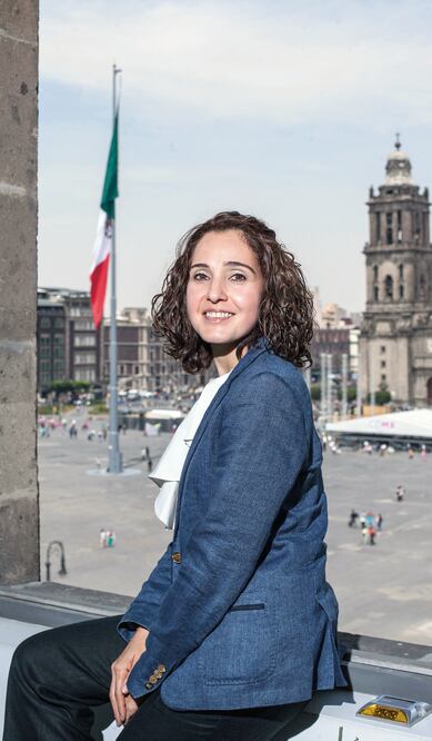 Tanya Müller; Secretaria del Medio Ambiente de la Ciudad de México (GERMÁN ESPINOSA. EL UNIVERSAL)