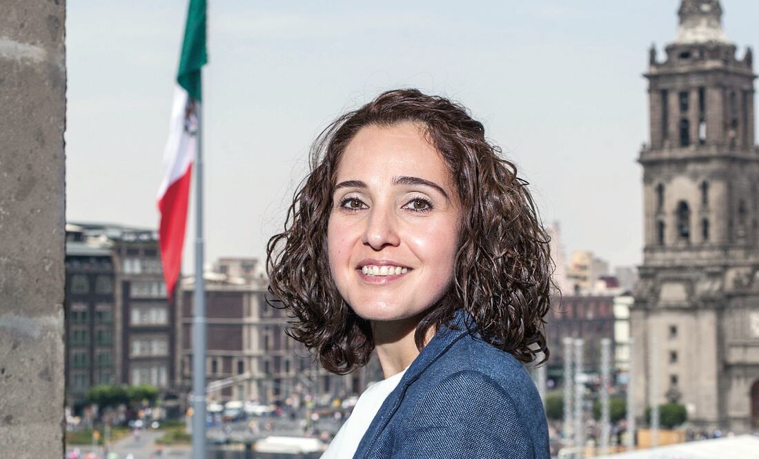 Tanya Müller; Secretaria del Medio Ambiente de la Ciudad de México (GERMÁN ESPINOSA. EL UNIVERSAL)