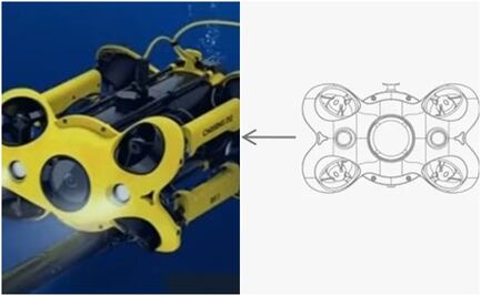 Así es el dron submarino que buscará a los mineros atrapados en la mina