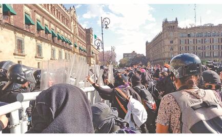 Marchan por la muerte de Victoria en Tulum