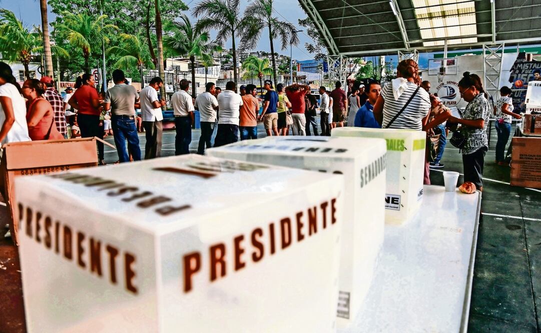 Durante el proceso electoral pasado se registraron denuncias por el supuesto uso indebido de programas sociales para intervenir en la contienda. Foto: Archivo | El Universal