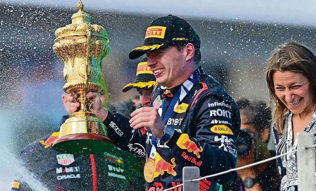MAX VERSTAPPEN TRIUNFA EN LA CATEDRAL